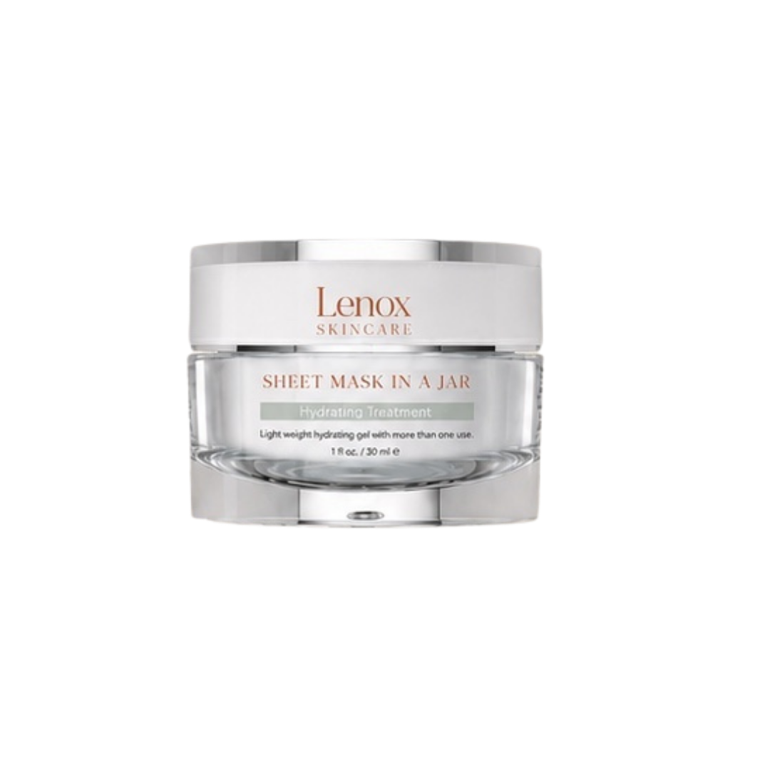 Sheet Mask In a Jar