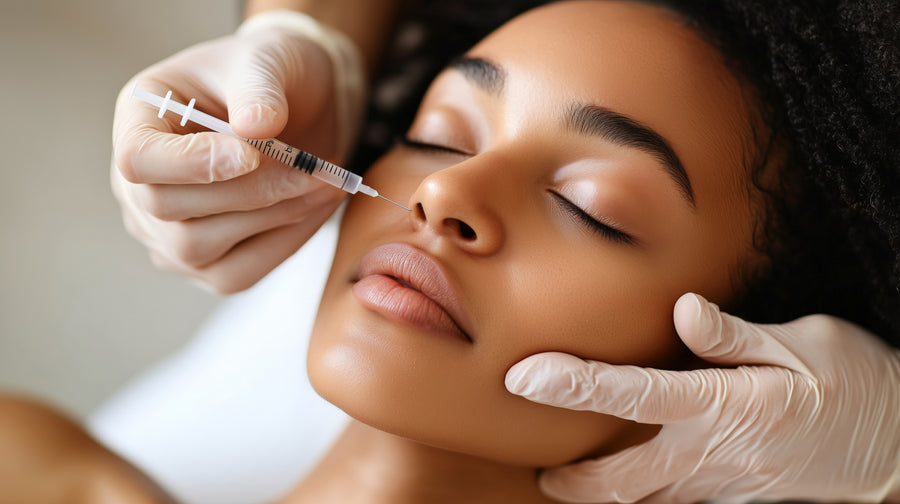 Botox Areas