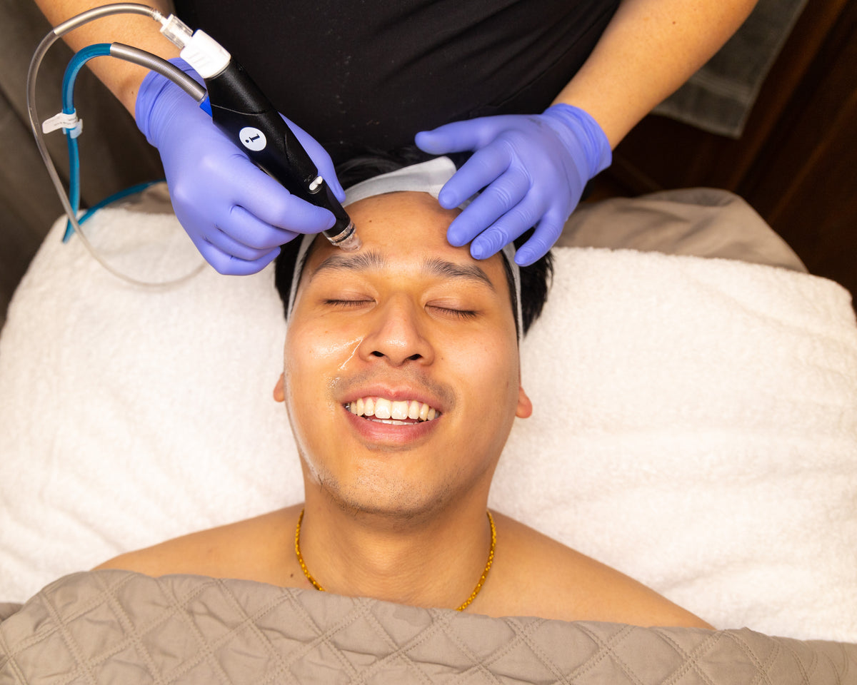 Advanced Skin Care Built for Men’s Real Concerns.